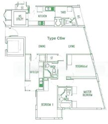 The Waterina (D14), Apartment #458828621